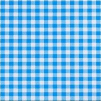 Plakfolie rol 200x45cm ruitjes blauw
