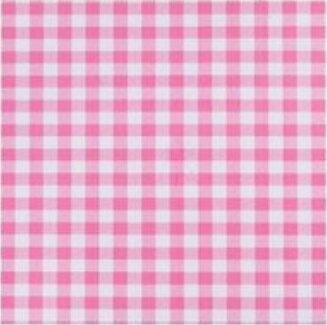 Plakfolie rol 200x45cm ruitjes roze