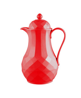 Frusqo thermoskan Diamond glossy rood
