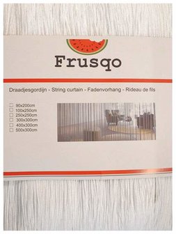 draadjesgordijnen wit