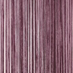 Frusqo draadjesgordijn aubergine 100x250cm