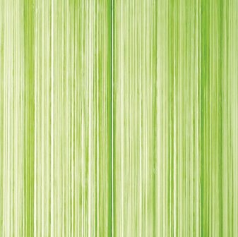 Frusqo draadjesgordijn lime 100x250cm