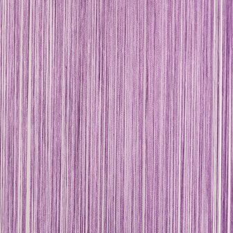 Frusqo draadjesgordijn lavendel 90x200cm