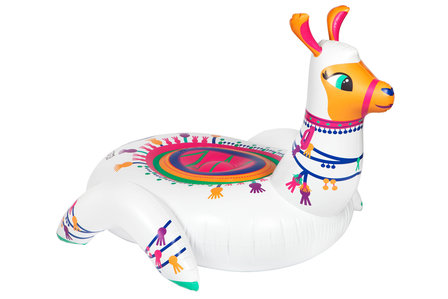 Opblaas alpaca Frusqo 