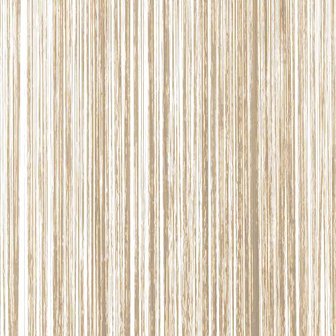 Frusqo draadjesgordijn beige-bruin 90x200cm