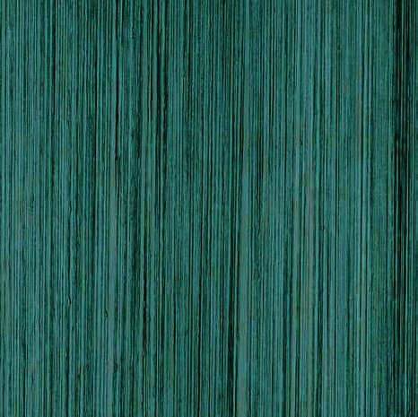 Frusqo draadjesgordijn peacock groen 90x200cm