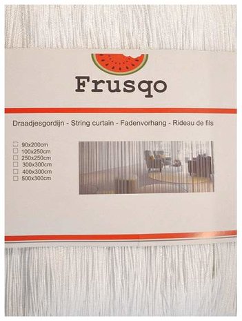 draadjesgordijnen wit