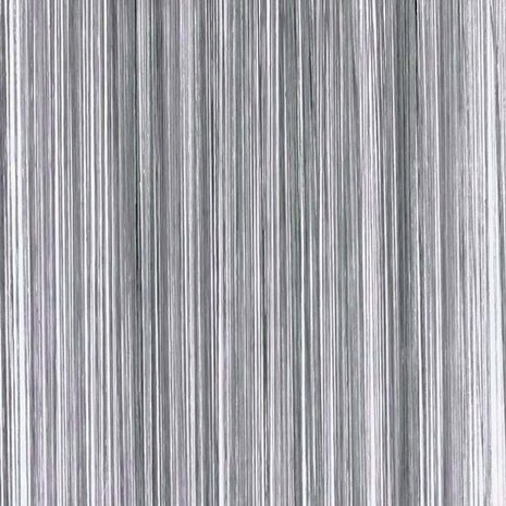 Frusqo draadjesgordijn antraciet grijs 90x200cm