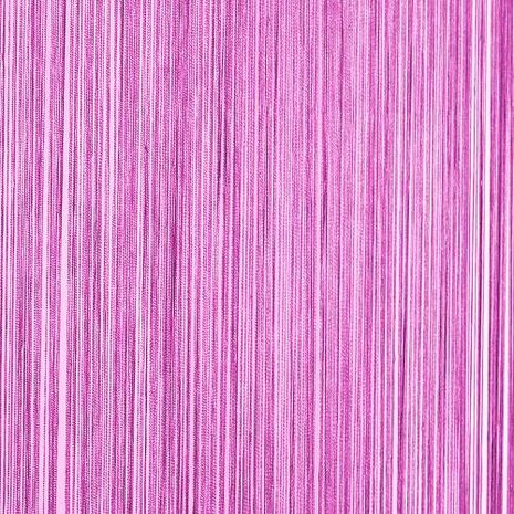 Frusqo draadjesgordijn violet 90x200cm
