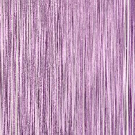 Frusqo draadjesgordijn lavendel 90x200cm