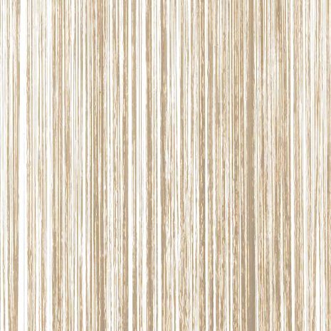 Frusqo draadjesgordijn beige-bruin 90x200cm