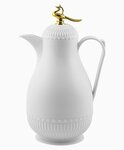 Frusqo thermoskan Arabiqo white